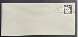 1986 Scott #U610, 8.5c Mayflower, Mint Entire on #10 Solid Envelope - Picture 1 of 1