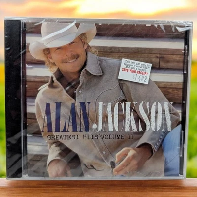 Alan Jackson - Greatest Hits Volume 2 (CD, 2003, Arista Nashville) - NEW - Image 1 of 4