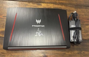 Acer Predator Helios 300 Gaming Laptop PH317-51-70A1 FOR PARTS Or REPAIR! - Afbeelding 1 van 6