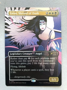 Mtg Carte Magic Secret Lair Liesa Shroud of Dusk FOIL English NM - Picture 1 of 2