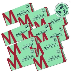 Mascotte Menthol Filterhülsen 10 Boxen á 200  = 2000 Hülsen - Bild 1 von 2