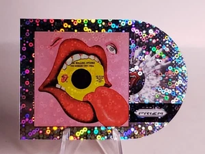 2025 Panini Prizm The Rolling Stones The Singles 1971-2006 Die Cut Disco /149 - Bild 1 von 3