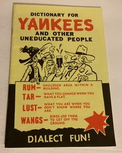 Dictionary For Yankees & Other Uneducated People Copyright 2004 Staple Bound - Picture 1 of 9