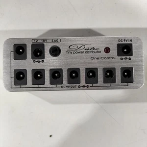 Pedale ultracompatto One Control Micro Distro buone condizioni JP USATO - Foto 1 di 6