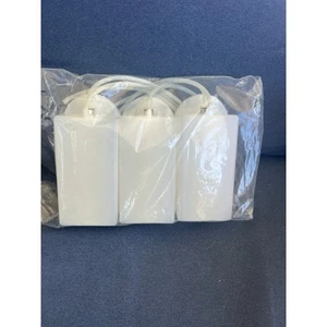 3 PC Fuel Tank Transparent Plastic Oil Box Gasoline Plane RC Model New - Picture 1 of 5
