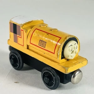 1994 Ben Flat Magnet Staple Thomas the Train Wooden Railway First Edition Rare - Picture 1 of 14