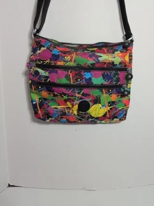 Kipling Umhängetasche Paint Splatter Design Mehrfarbig AC7125 - Bild 1 von 18