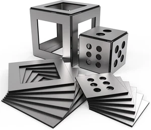 12Pcs Welding Practice Kit 17 Gauge Thickness Comprehensive Welding Training Kit - Picture 1 of 8