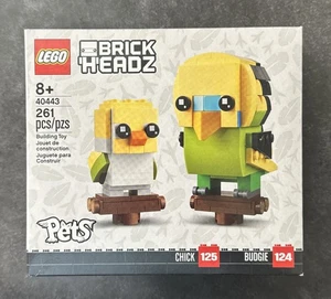 LEGO Brickheadz: Budgie & Chick (40443) - Picture 1 of 6