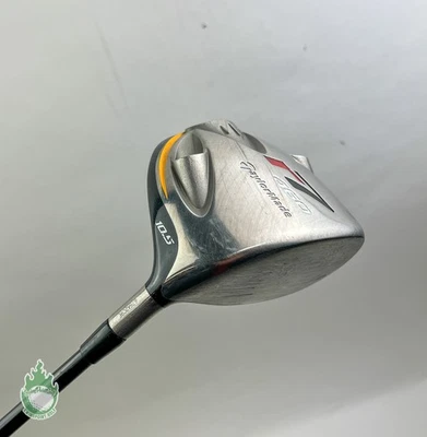 Used RH TaylorMade R7 460 Driver 10.5* REAX 60g Regular Graphite Golf Club - Image 1 of 4