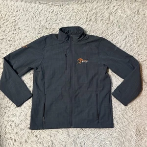 Chaqueta de montar a caballo de invierno Eddie Bauer gris XL para mujer - Imagen 1 de 8