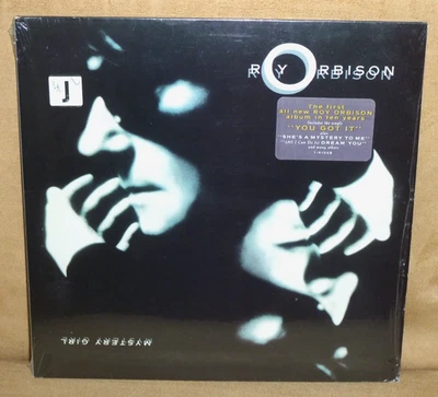 ROY ORBISON "Mystery Girl" - Virgin  7 91058 1 - Original Vinyl Record LP SEALED - Image 1 of 2