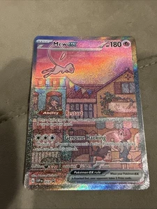 Mew ex SVP 053 Pokemon TCG Scarlet Violet 151 Black Star Promo Full Art Karte - Bild 1 von 2