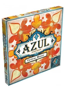 Asmodee Azul Crystal Mosaic Gioco da Tavolo ESPANSIONE - Piastrella-Posizionamento Strategia Fa... - Foto 1 di 6