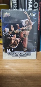 2022 Upper Deck AEW All Elite Wrestling - Ud Canvas Jade Cargill #C26 - Bild 1 von 2