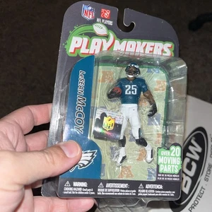 Figura de 4" rara Playmakers McFarlane Toys Lesean McCoy Philadelphia Eagles - Imagen 1 de 3