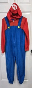 Super Mario One Piece Child XL 14/16 - Picture 1 of 3