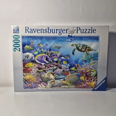 Ravensburger Coral Reef Majesty 2000 piece jigsaw puzzle 167043 New Damag Boxed - Image 1 of 4
