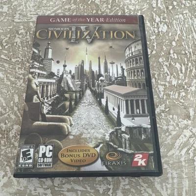 Sid Meier's Civilization IV Game Of The Year Edition  - Image 1 of 4