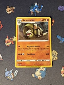 Pokémon Cards Sandaconda 082/163 Cosmos Holo Promo - (NM) - Picture 1 of 3