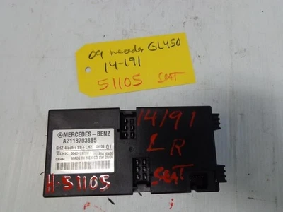 09 MERCEDES GL320 CHASSIS ECM 603052 - Image 1 of 4