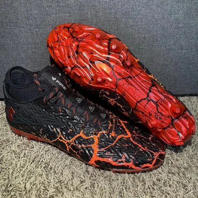 Under Armour Spotlight Clone 4 MC Phoenix Fire Football Cleats Men's Size 12.5 - Image 1 of 4