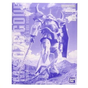 MG 1/100 ME-07B M'Quve dedicated Gouf Plastic Bandai Hobby online shop only JP - Picture 1 of 1