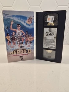 REVANCHE DES TRONCHÉS II / Revenge of the Nerds II VHS ** 1987 CBS Fox FRENCH - Picture 1 of 5