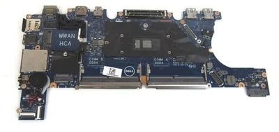 Placa madre para computadora portátil Dell Latitude E7270 i7-6600U 2,60 GHz T0V7J 0T0V7J LA-C451P Foto 1 de 3