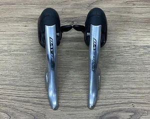 Palancas de cambio Campagnolo Daytona 9 velocidades / Palancas de freno / Ergos - Imagen 1 de 16