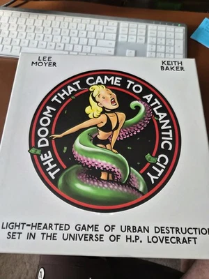 The Doom That Came to Atlantic City (2013) UNPLAYED DEMO COPY - Image 1 of 2