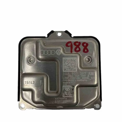 2020 Porsche Cayenne LED DRL Headlight Control Module Ballast 80A907397A 2019-23 - Image 1 of 4