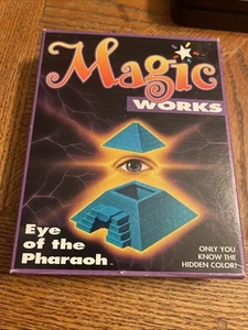 Vintage (1994) Milton Bradley ~ Magic Works Eye Of The Pharaoh Trick ~ READ - Picture 1 of 3
