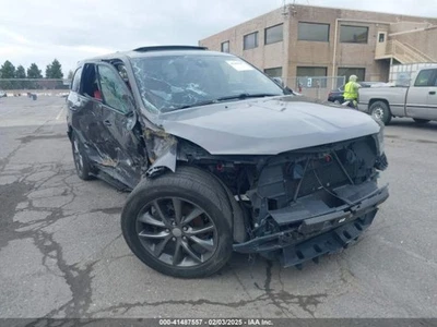 BLK LEFT REAR DOOR TRIM PANEL 2017 DODGE DURANGO - Image 1 of 4