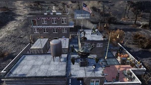 Fallout 76 Xbox Army Theme Resource Camp - Picture 1 of 1