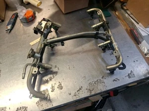 GM 8.1L Vortec SUBRUBAN 2500 KODIAK OEM Fuel Rails 17200041 OEM CALIFORNIA TRUCK - Bild 1 von 12