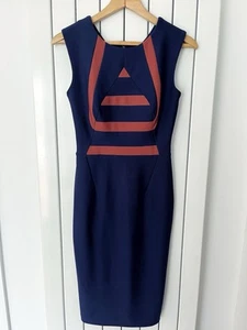 Diva Catwalk Bodycon Dress. Size small / S. Blue. Fitted. Women’s. NWOT - Picture 1 of 5
