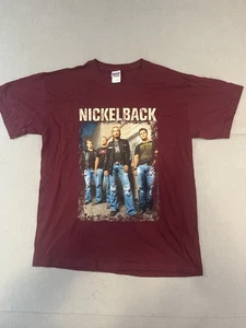 Maglietta Nickelback All The Right Reasons Tour Adulto Grande 2007 Vintage Band Concerto - Foto 1 di 6