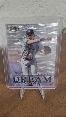 2000 Topps Finest Dream Cast #DC4 Derek Jeter - Image 1 of 2