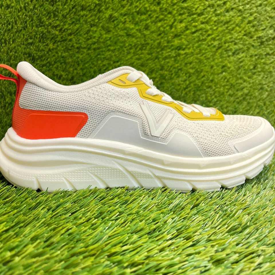 Zapatillas deportivas para correr Vionic Walk Max para mujer talla 7,5 beige naranja Foto 1 de 4