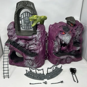 Castillo Esqueleto Mattel Vintage Original Heman MOTU Snake Mountain Casi Completo - Imagen 1 de 8