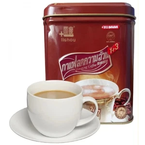 Slimming Coffee Natural Fat Burn Authentic 3 in 1 Instant 15 Sachets (10g) - Picture 1 of 9
