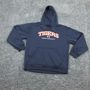 Auburn Tigers Felpa con Cappuccio Uomo Grande NCAA Calcio Pullover Felpa Under Armour - Foto 1 di 14