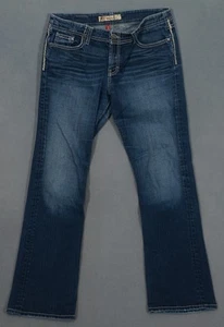 UK01461 **BKE (LA HEBILLA)** JEANS HARPER STRETCH BOOT CUT MUJER talla 30 - Imagen 1 de 6