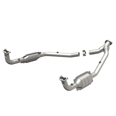 For Land Rover Defender 90 Magnaflow Direct Fit 49-State Catalytic Converter GAP - Image 1 of 4