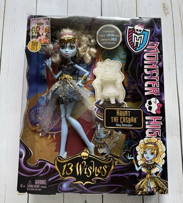 Nuevo en caja Monster High HAUNT THE CASBAH Abbey Bominable 13 deseos 2012 Foto 1 de 4