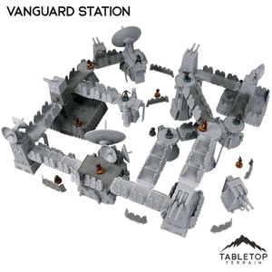 Vanguard Station - Compatible con Star Wars Legion Shatterpoint - Imagen 1 de 8