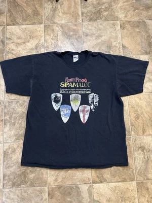 De colección Monty Python Spamalot Santo Grial XL 23x29 Película Promo Negro XL 23x29  Foto 1 de 4