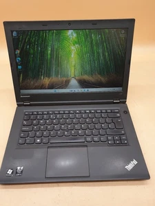 Lenovo ThinkPad L440 14"  CORE i5-4300M 2.6GHZ 8GB RAM 500GB WIN 11 PRO ,SL7 - Picture 1 of 16
