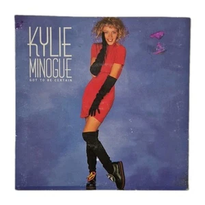 KYLIE MINOGUE - 'Got To Be Certain' 7" Vinyl Single Record 1988 AUST. PRESSING - Picture 1 of 4